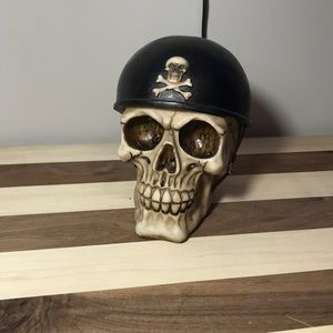 Biker skull